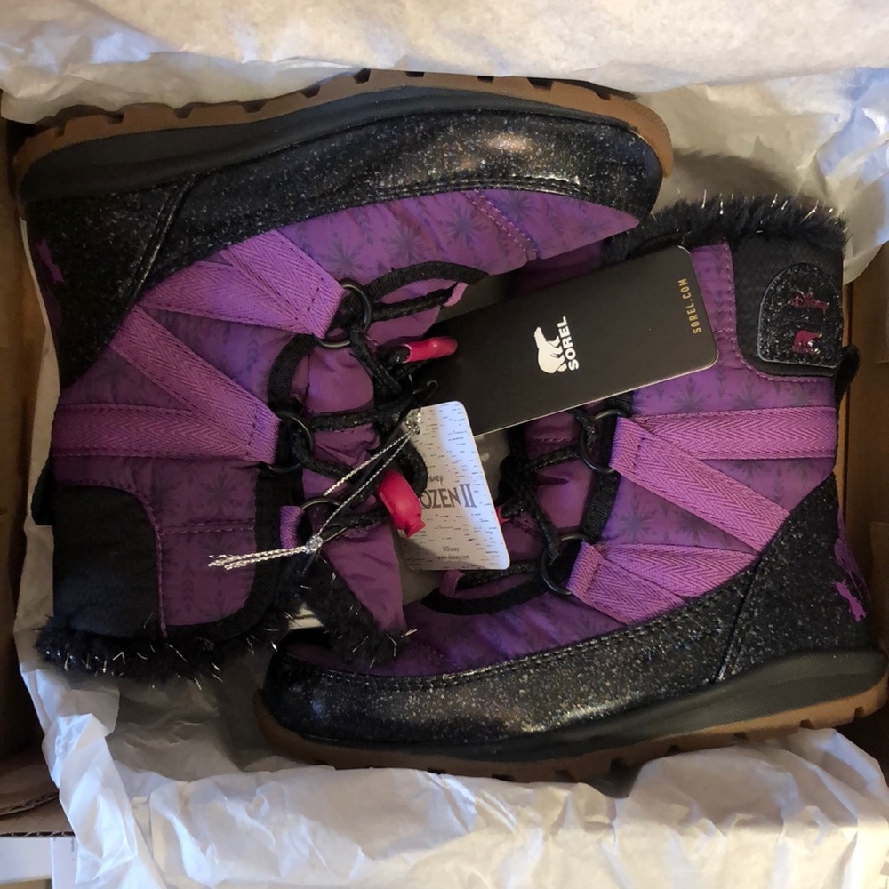 NEW Disney X Sorel Children’s Whitney Frozen Boots